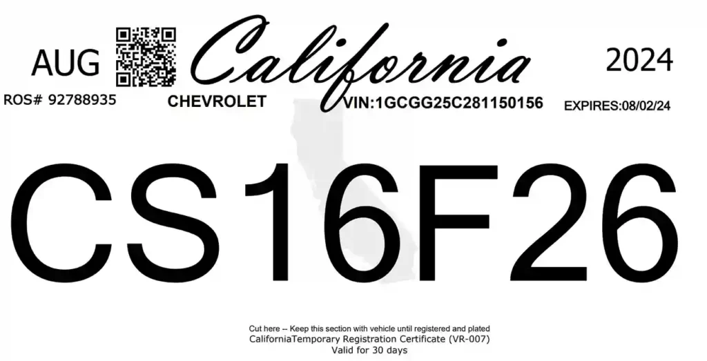 sacar-placas-temporales-en-california-dmv