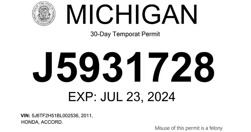 sacar-permisos-temporales-en-michigan